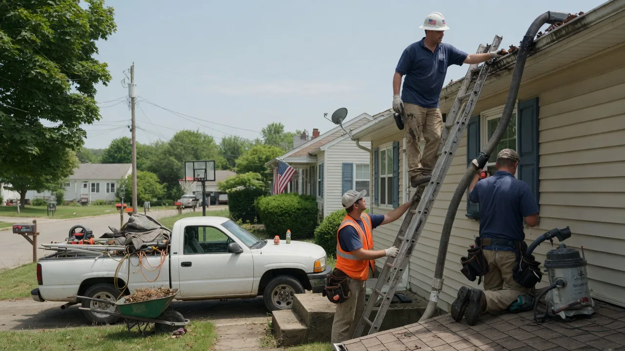 Gutter Installation in Deshler, OH near me